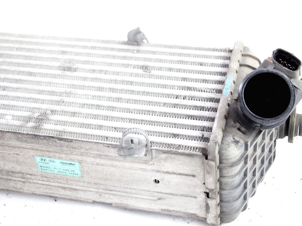 28270-2A08X RADIATORE INTERCOOLER SCAMBIATORE ARIA/ARIA CENTRALE KIA RIO III 1.1 D 55KW 5P 5M (2012) RICAMBIO USATO