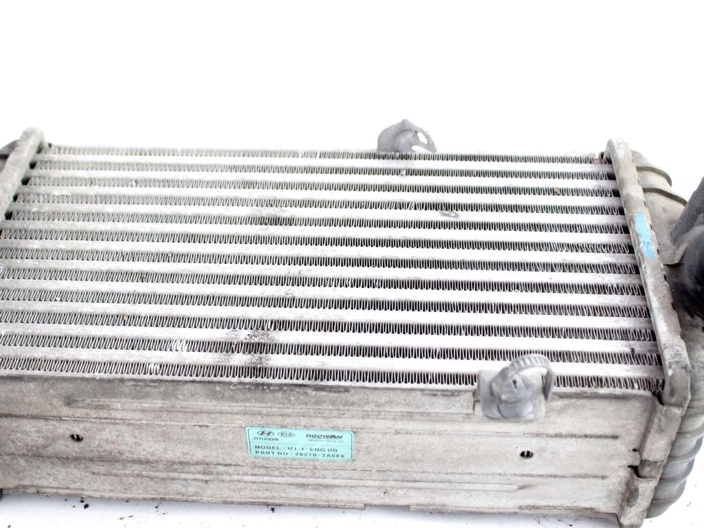 28270-2A08X RADIATORE INTERCOOLER SCAMBIATORE ARIA/ARIA CENTRALE KIA RIO III 1.1 D 55KW 5P 5M (2012) RICAMBIO USATO