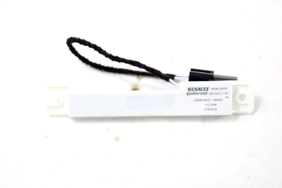 285903301R CENTRALINA ANTENNA RICEVITORE TELECOMANDO KEYLESS RENAULT CAPTUR 1.0 G 74KW 6M 5P (2021) RICAMBIO USATO