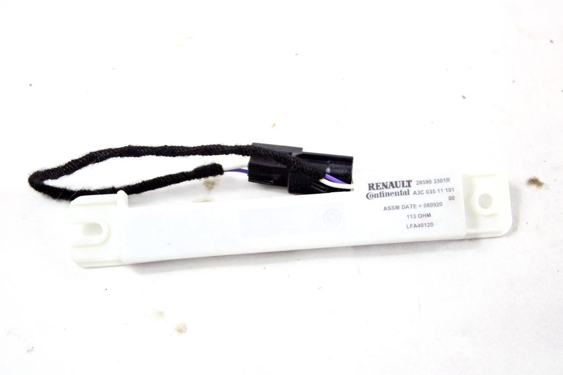 285903301R CENTRALINA ANTENNA RICEVITORE TELECOMANDO KEYLESS RENAULT CAPTUR 1.0 G 74KW 6M 5P (2021) RICAMBIO USATO