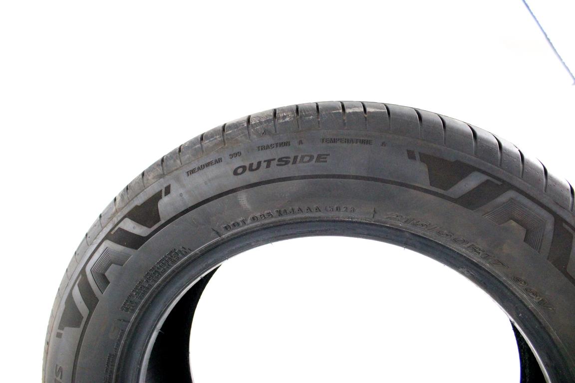 215/60 R17 96V NEXEN N'FERA PRIMUS 7,62MM A5023 PNEUMATICI ESTIVI (QUANTITA' 1 GOMME)