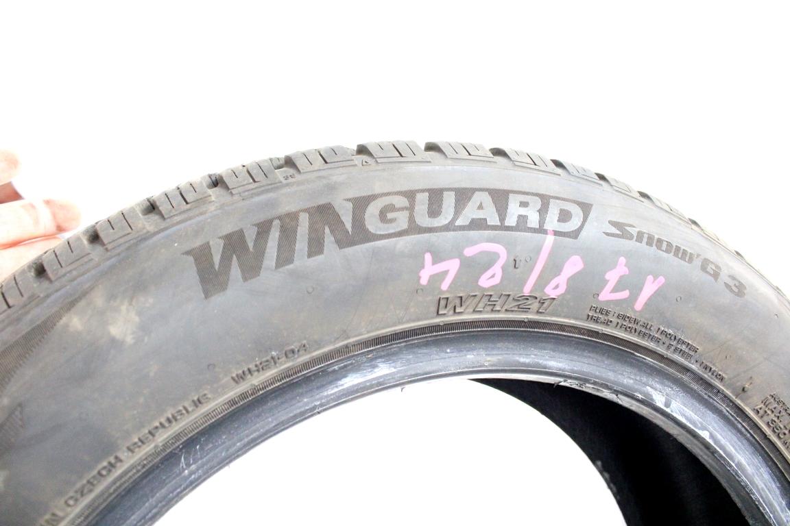 195/60 R16 89H NEXEN WINGUARD SNOW'G3 7.54MM A2723 PNEUMATICI INVERNALI M+S (QUANTITA' 1 GOMME)