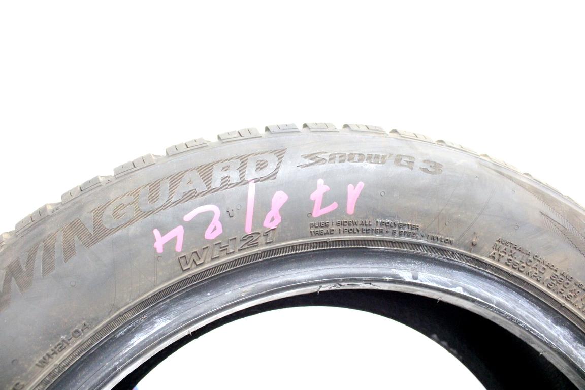 195/60 R16 89H NEXEN WINGUARD SNOW'G3 7.54MM A2723 PNEUMATICI INVERNALI M+S (QUANTITA' 1 GOMME)