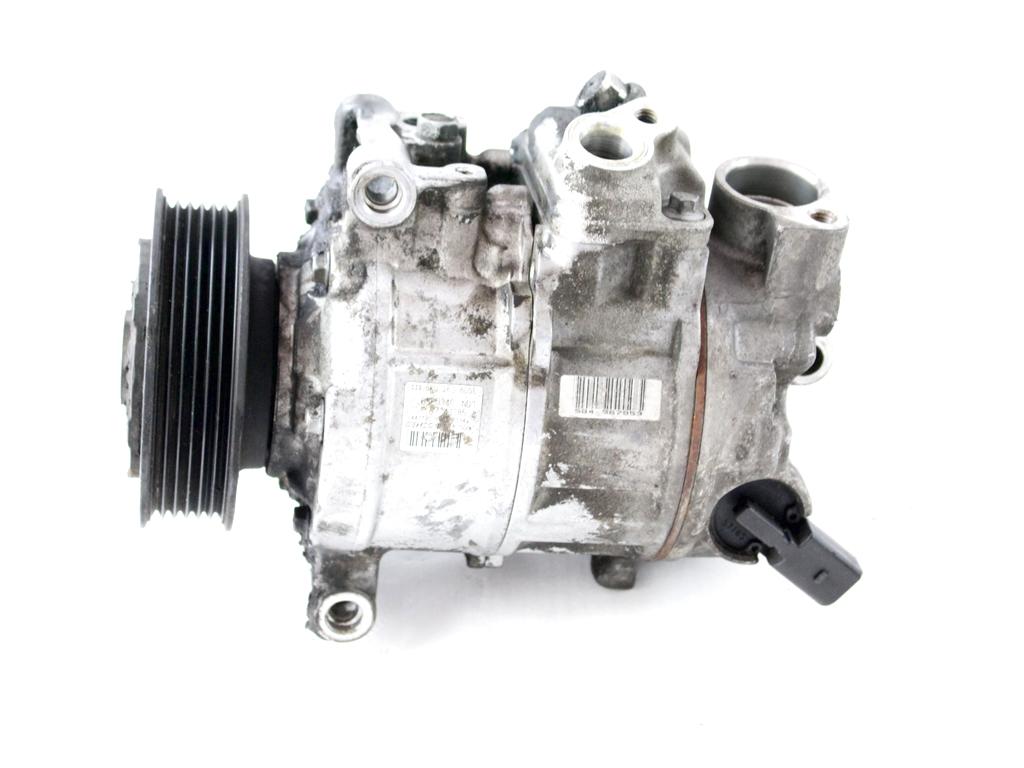 8K0260805E COMPRESSORE CLIMATIZZATORE CLIMA A/C AUDI A4 B8 2.0 D 105KW 4P AUT (2008) RICAMBIO USATO