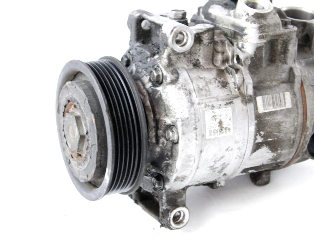 8K0260805E COMPRESSORE CLIMATIZZATORE CLIMA A/C AUDI A4 B8 2.0 D 105KW 4P AUT (2008) RICAMBIO USATO