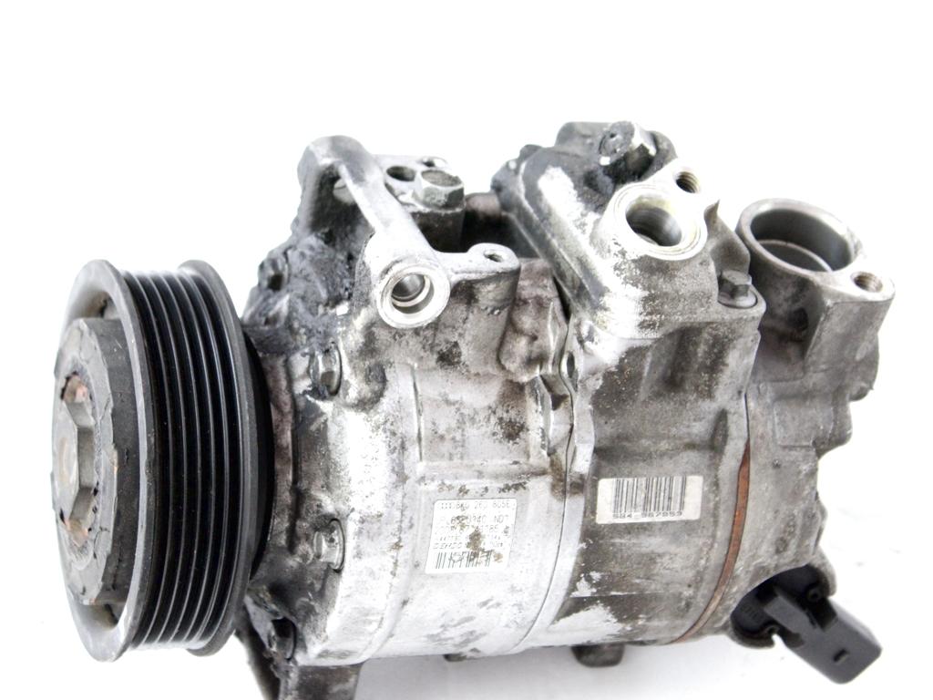 8K0260805E COMPRESSORE CLIMATIZZATORE CLIMA A/C AUDI A4 B8 2.0 D 105KW 4P AUT (2008) RICAMBIO USATO