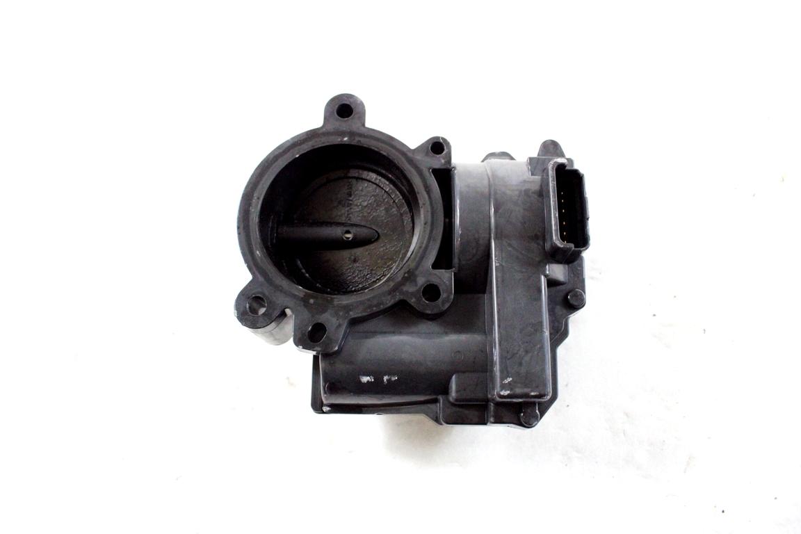 7604919 CORPO FARFALLATO VALVOLA A FARFALLA CITROEN C3 1.4 G 70KW 5M 5P (2013) RICAMBIO USATO