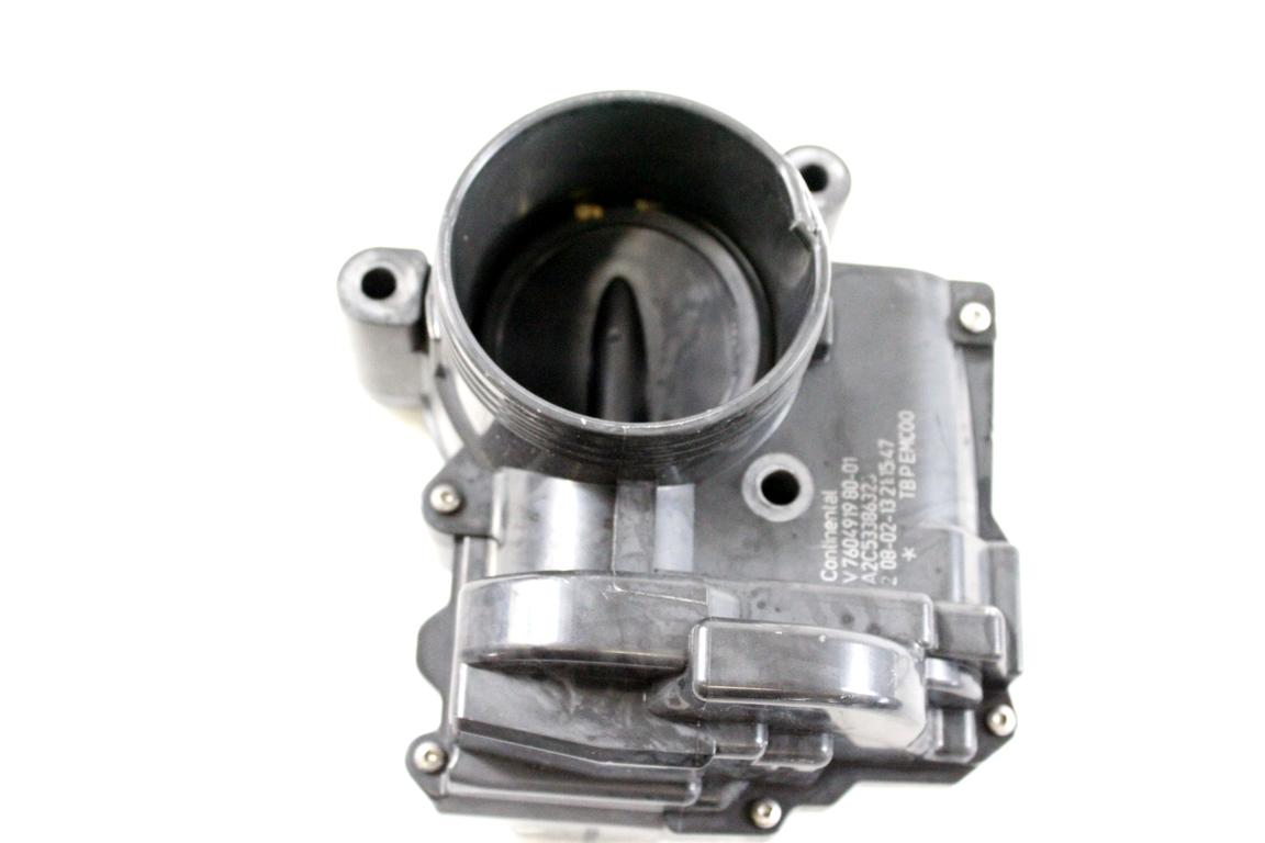 7604919 CORPO FARFALLATO VALVOLA A FARFALLA CITROEN C3 1.4 G 70KW 5M 5P (2013) RICAMBIO USATO