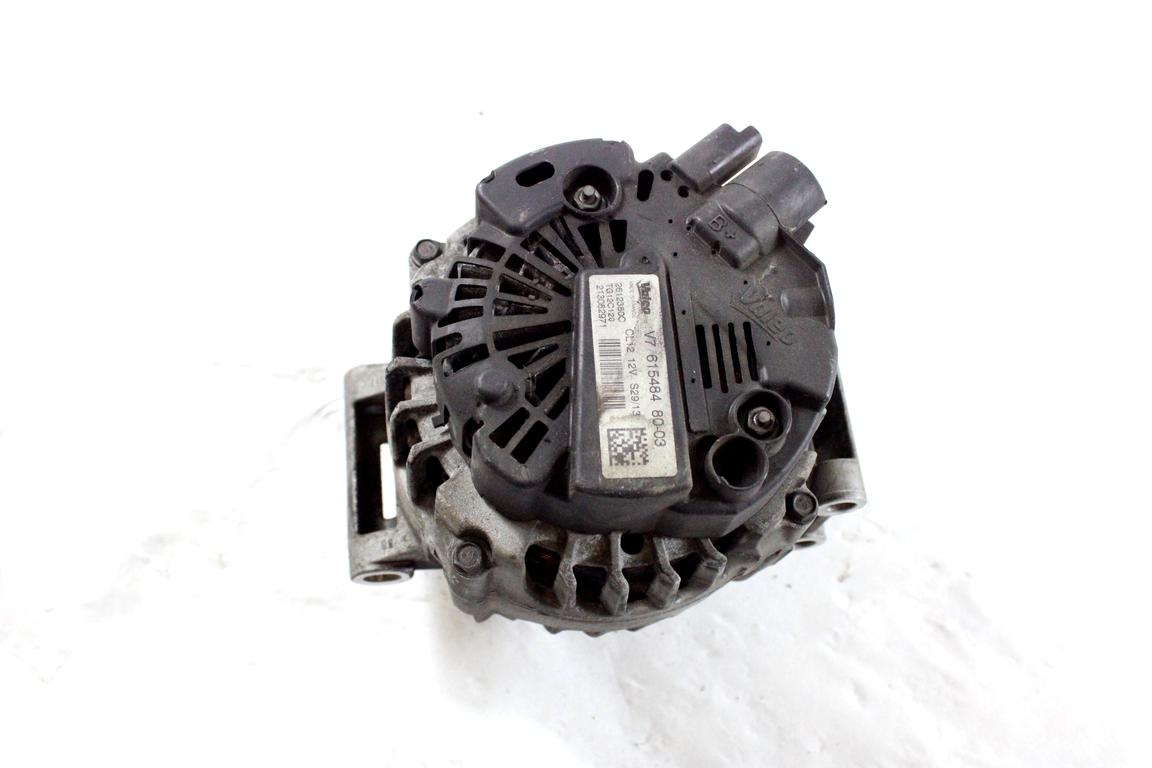 7615484 ALTERNATORE CITROEN C3 1.4 G 70KW 5M 5P (2013) RICAMBIO USATO