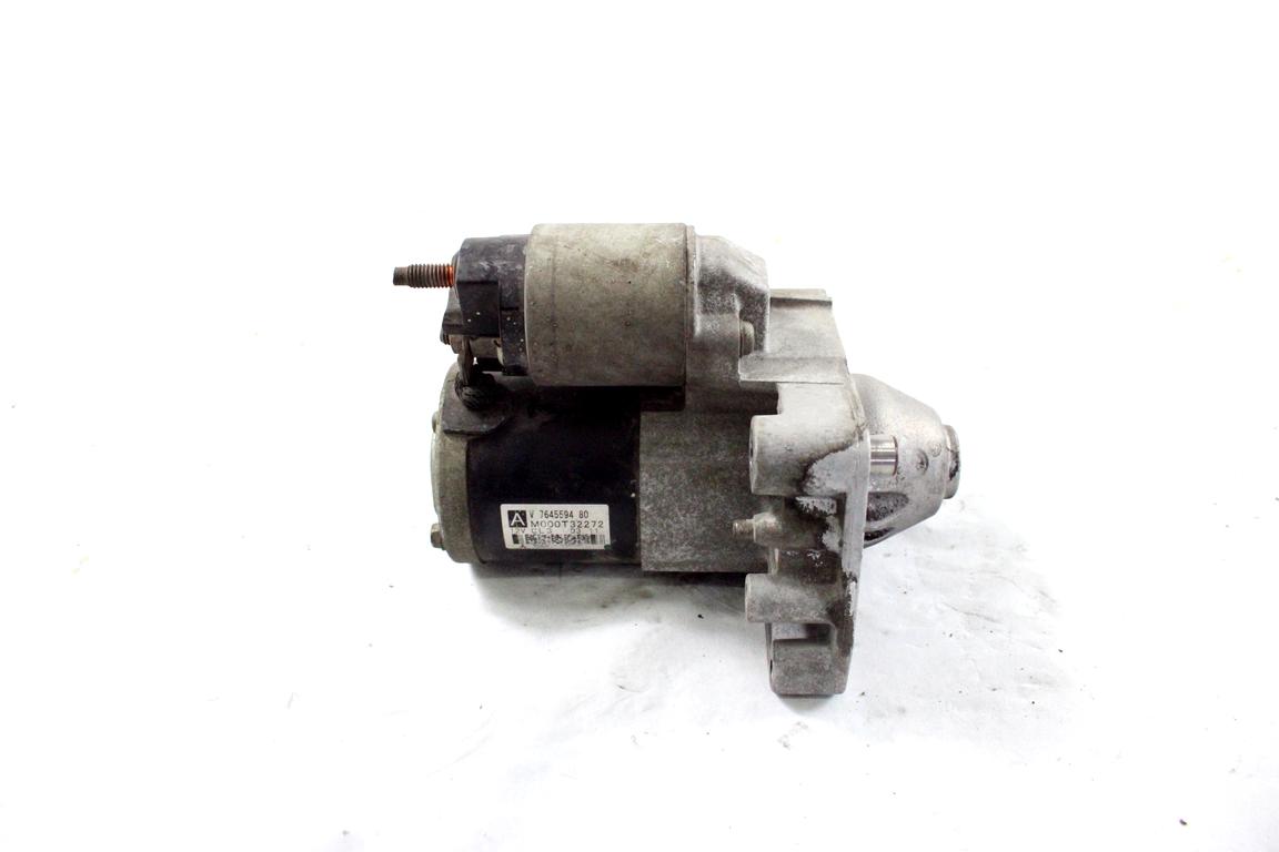 7645594 MOTORINO AVVIAMENTO CITROEN C3 1.4 G 70KW 5M 5P (2013) RICAMBIO USATO