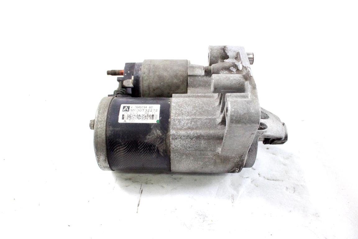 7645594 MOTORINO AVVIAMENTO CITROEN C3 1.4 G 70KW 5M 5P (2013) RICAMBIO USATO