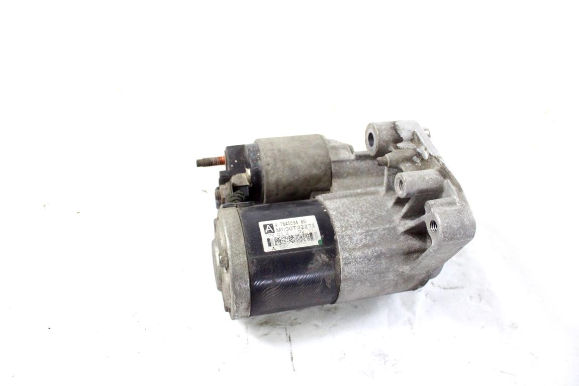 7645594 MOTORINO AVVIAMENTO CITROEN C3 1.4 G 70KW 5M 5P (2013) RICAMBIO USATO