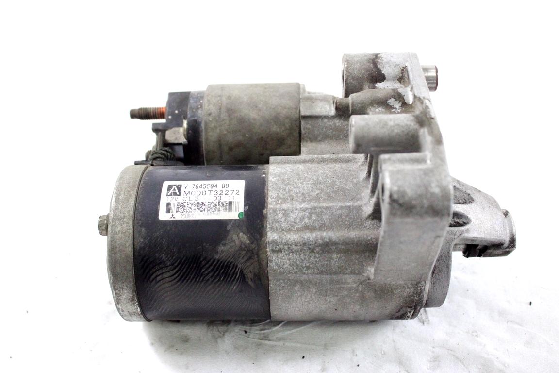 7645594 MOTORINO AVVIAMENTO CITROEN C3 1.4 G 70KW 5M 5P (2013) RICAMBIO USATO