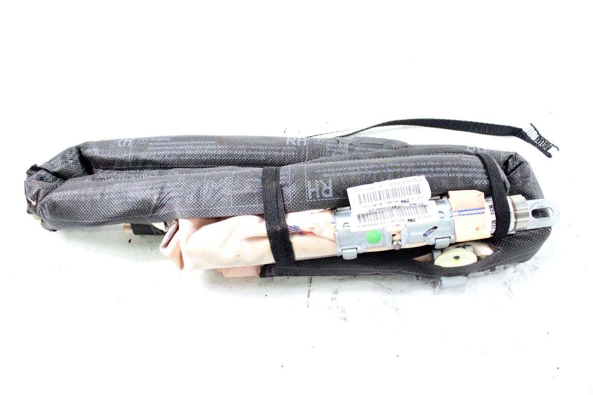 9802841080 AIRBAG LATERALE A TENDINA LATO SINISTRO CITROEN C3 1.4 G 70KW 5M 5P (2013) RICAMBIO USATO