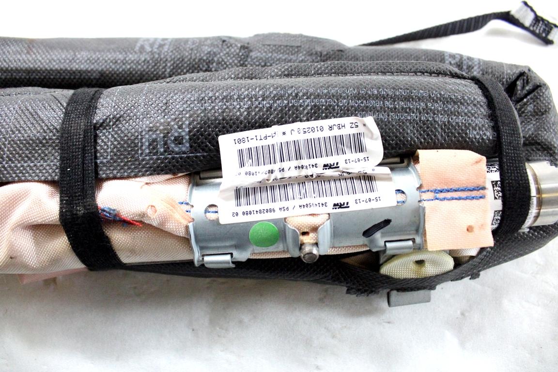 9802841080 AIRBAG LATERALE A TENDINA LATO SINISTRO CITROEN C3 1.4 G 70KW 5M 5P (2013) RICAMBIO USATO