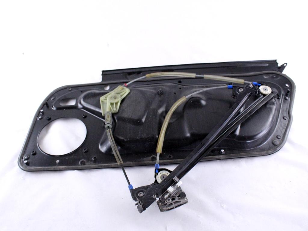 98754207501 MOTORINO MECCANISMO ALZA-VETRO ALZA-CRISTALLO PORTA ANTERIORE SINISTRA PORSCHE CAYMAN 987 MK2 2.9 B 195KW 6M 3P (2009) RICAMBIO USATO 99762418106