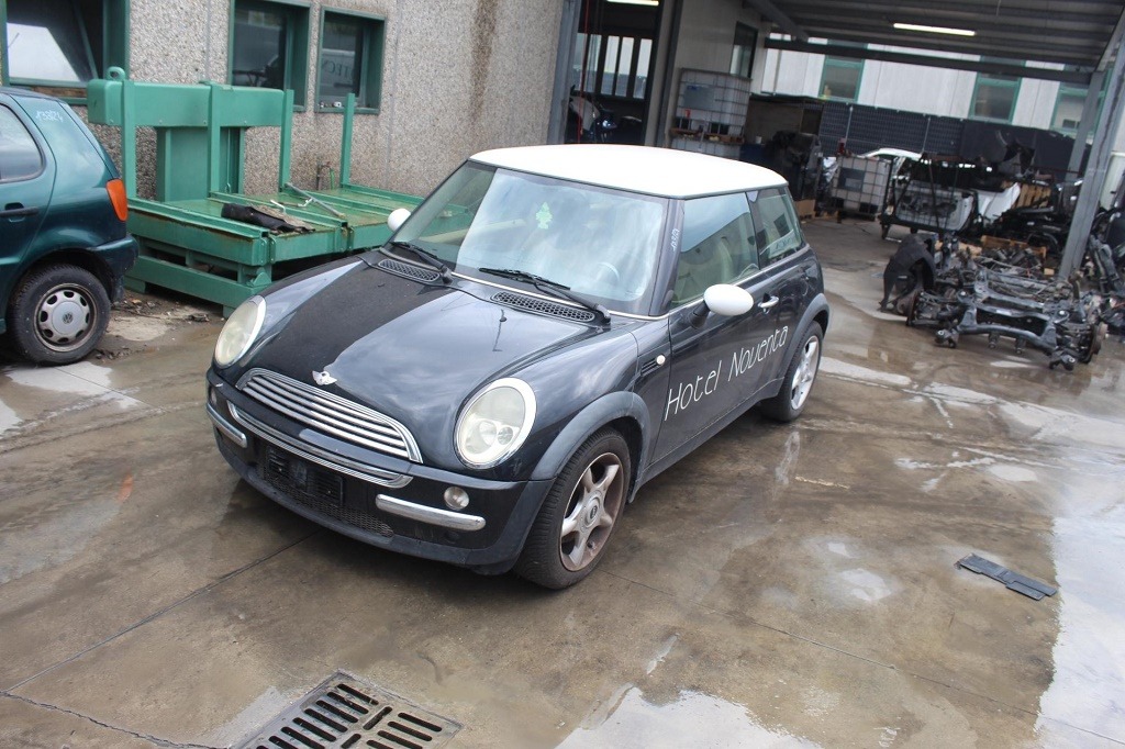 MINI COOPER R50 1.6 B 85KW 5M 3P (2002) RICAMBI IN MAGAZZINO