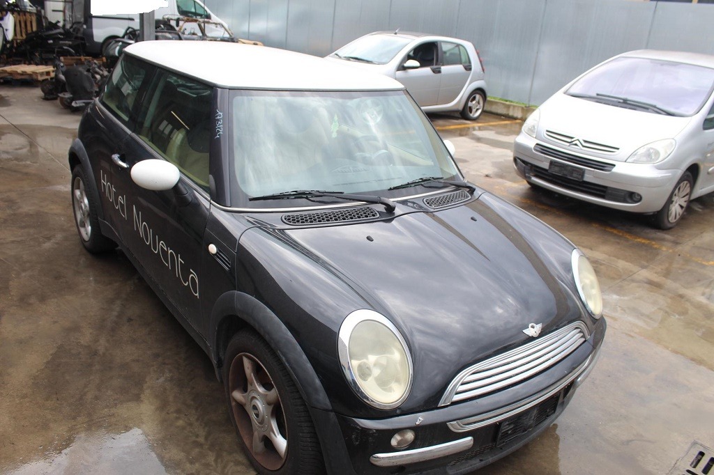 MINI COOPER R50 1.6 B 85KW 5M 3P (2002) RICAMBI IN MAGAZZINO