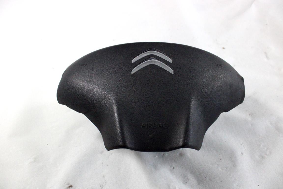 9803832380 KIT AIRBAG CITROEN C3 1.4 G 70KW 5M 5P (2013) RICAMBIO USATO CON CENTRALINA AIRBAG, AIRBAG VOLANTE GUIDATORE, AIRBAG PASSEGGERO, CRUSCOTTO 9801618280