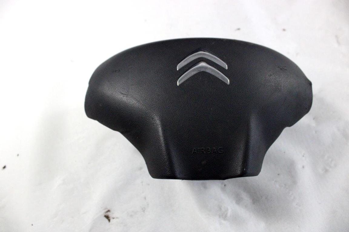 9803832380 KIT AIRBAG CITROEN C3 1.4 G 70KW 5M 5P (2013) RICAMBIO USATO CON CENTRALINA AIRBAG, AIRBAG VOLANTE GUIDATORE, AIRBAG PASSEGGERO, CRUSCOTTO 9801618280