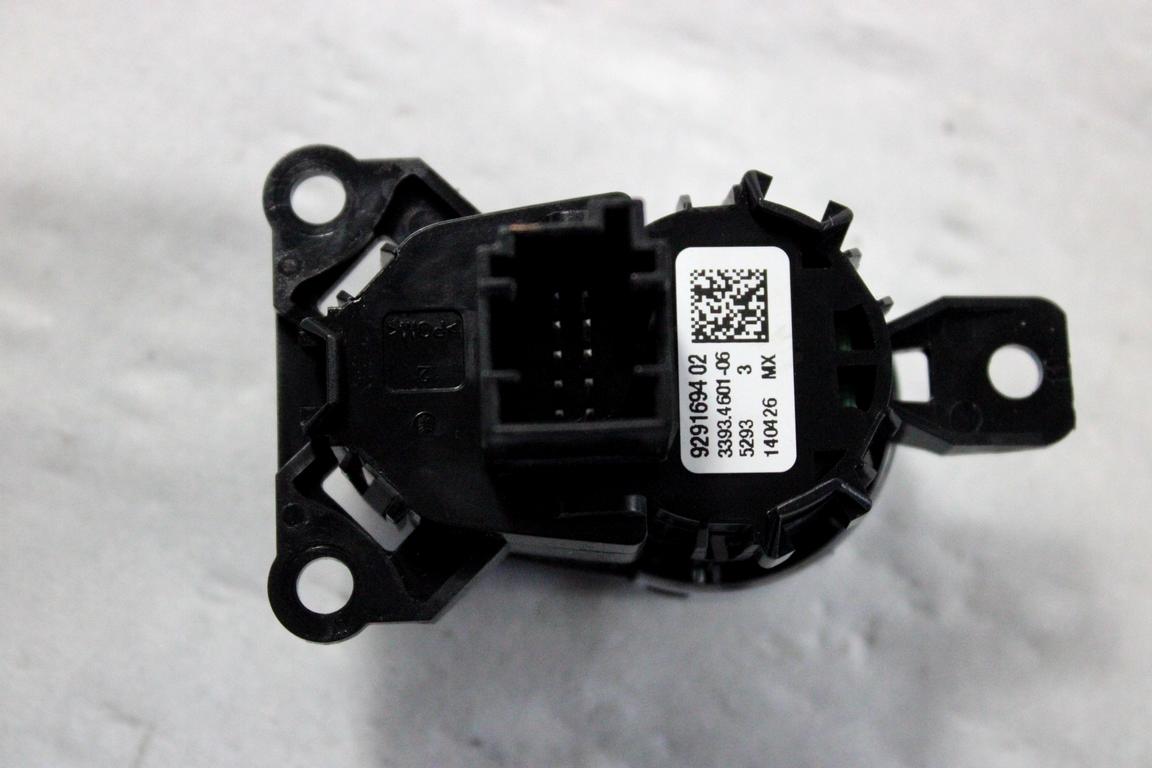 9291694 GRUPPO DI COMANDO ACCENSIONE SPEGNIMENTO START STOP ENGINE PER VEICOLI CON GUIDA A DESTRA BMW X3 F25 RHD 2.0 D 4X4 140KW AUT 5P (2015) RICAMBIO USATO