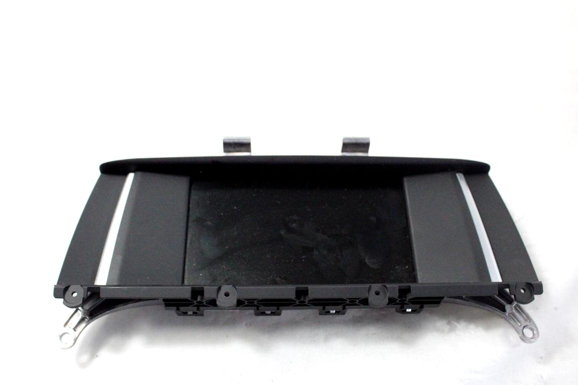 65509269020 DISPLAY SISTEMA DI NAVIGAZIONA SATELLITARE BMW X3 F25 RHD 2.0 D 4X4 140KW AUT 5P (2015) RICAMBIO USATO