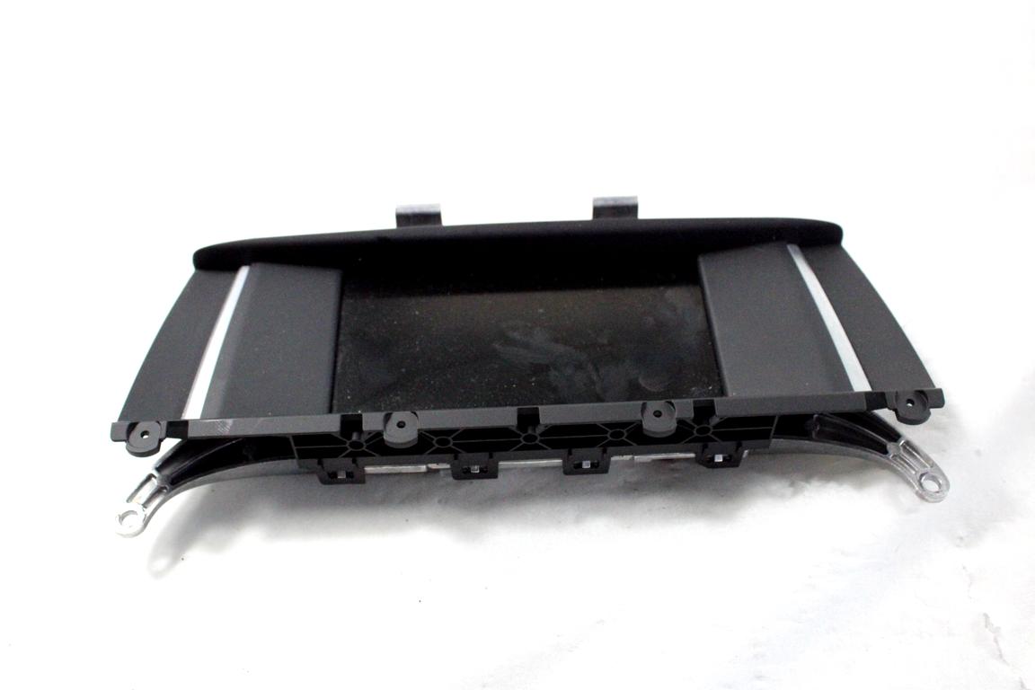 65509269020 DISPLAY SISTEMA DI NAVIGAZIONA SATELLITARE BMW X3 F25 RHD 2.0 D 4X4 140KW AUT 5P (2015) RICAMBIO USATO