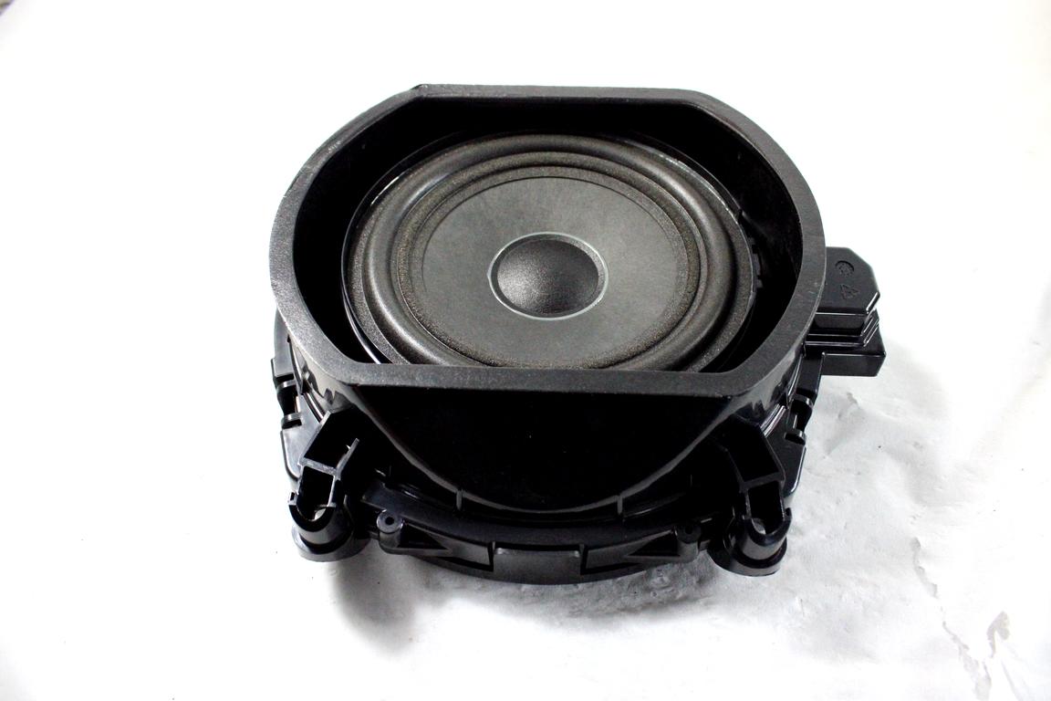 65139287756 CASSA ALTOPARLANTE SUBWOOFER BMW X3 F25 RHD 2.0 D 4X4 140KW AUT 5P (2015) RICAMBIO USATO