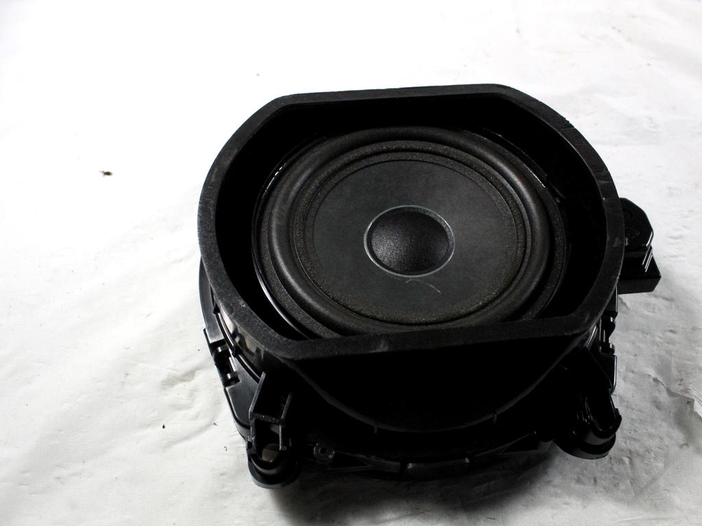 65139287756 CASSA ALTOPARLANTE SUBWOOFER BMW X3 F25 RHD 2.0 D 4X4 140KW AUT 5P (2015) RICAMBIO USATO