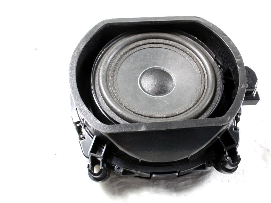 65139287756 CASSA ALTOPARLANTE SUBWOOFER BMW X3 F25 RHD 2.0 D 4X4 140KW AUT 5P (2015) RICAMBIO USATO