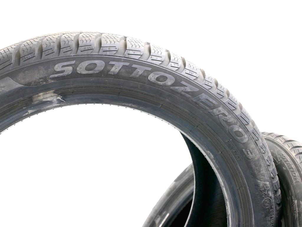 255/40 R18 99V PIRELLI SOTTOZERO 3 7,28MM 7,23MM A1622 PNEUMATICI INVERNALI M+S (QUANTITÀ 2 GOMME)