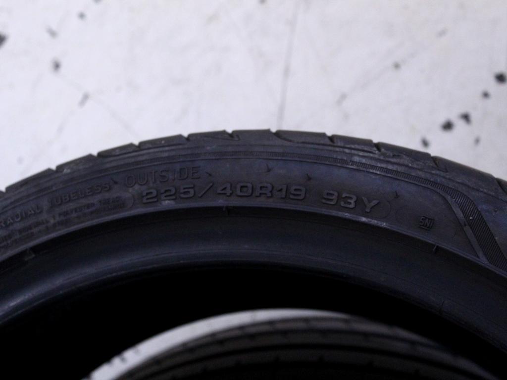 225/40 R19 93Y GOODYEAR EAGLE F1 ASYMMETRIC 3 7,45MM A1023 PNEUMATICI ESTIVI (QUANTITA' 2 GOMME)