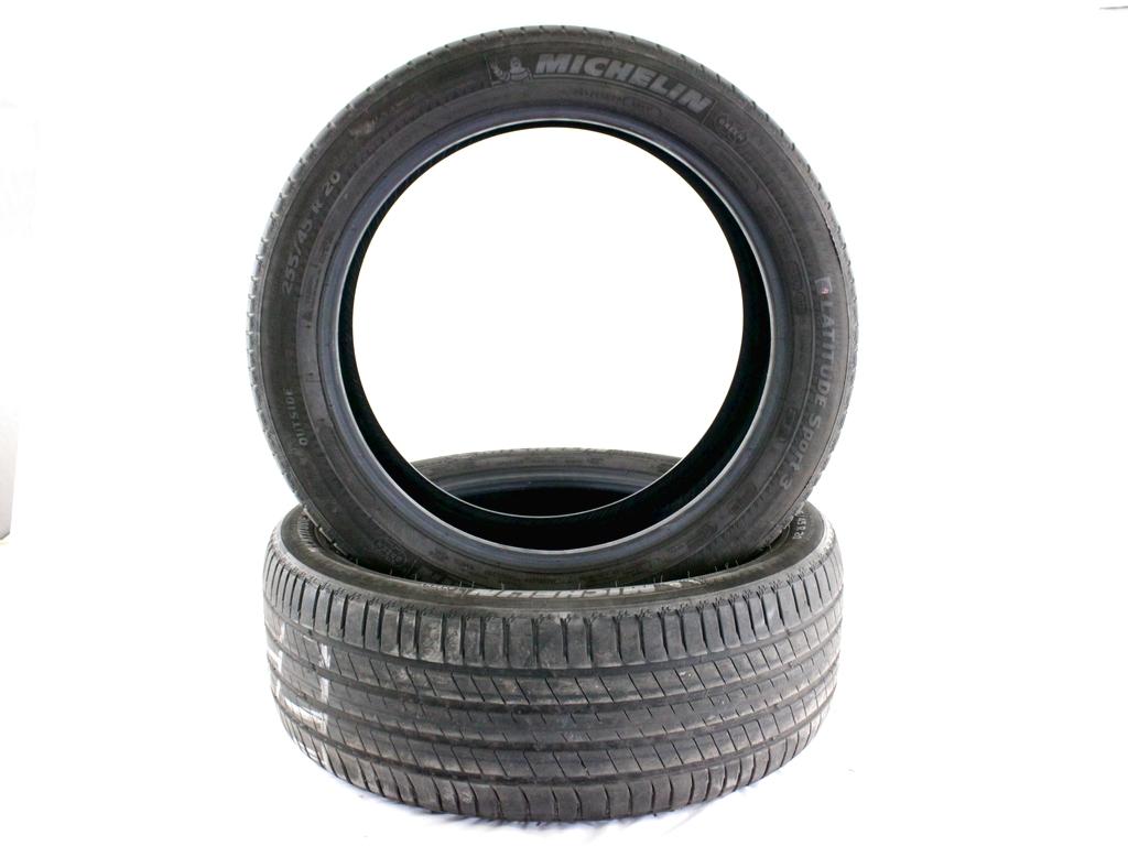 255/45 R20 105V MICHELIN LATITUDE SPORT 3 7,33MM 6,56MM 0722 PNEUMATICI ESTIVI (QUANTITA' 2 GOMME)