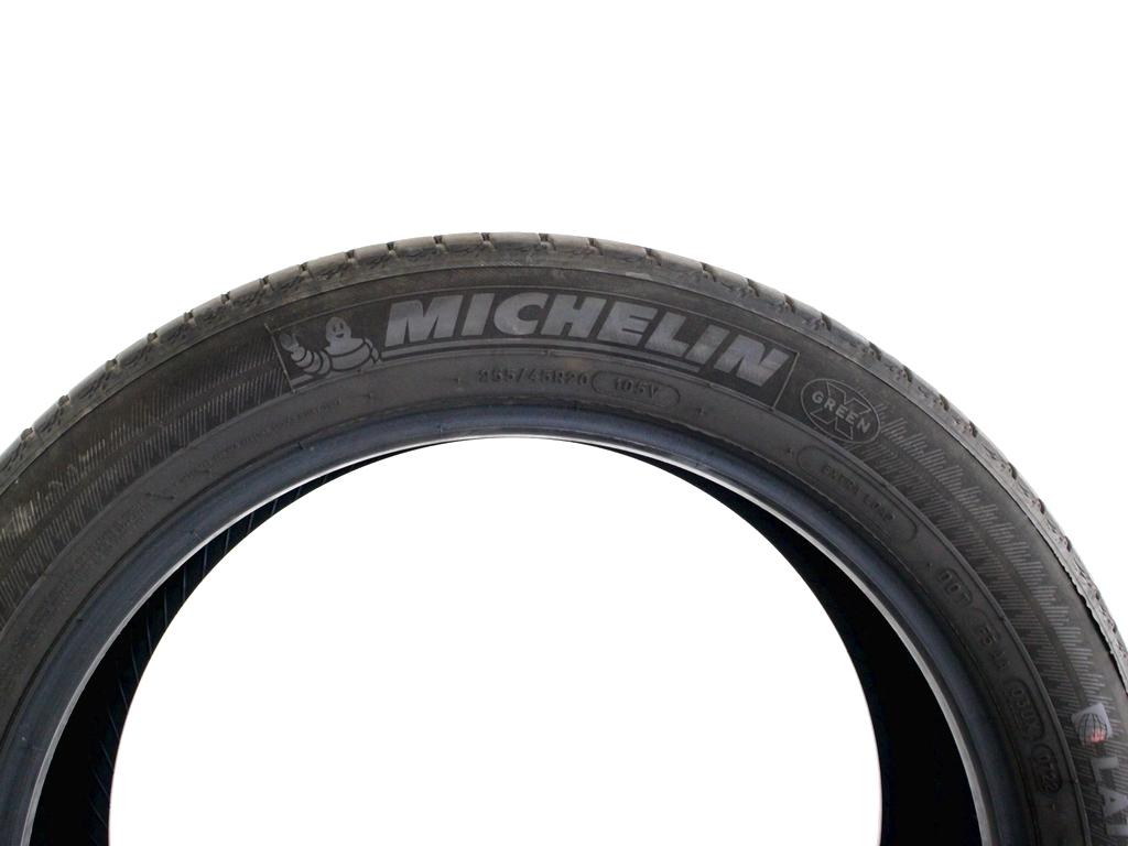 255/45 R20 105V MICHELIN LATITUDE SPORT 3 7,33MM 6,56MM 0722 PNEUMATICI ESTIVI (QUANTITA' 2 GOMME)