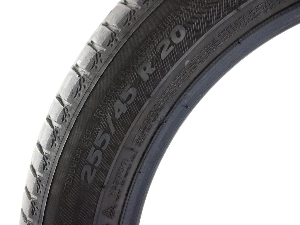 255/45 R20 105V MICHELIN LATITUDE SPORT 3 7,33MM 6,56MM 0722 PNEUMATICI ESTIVI (QUANTITA' 2 GOMME)