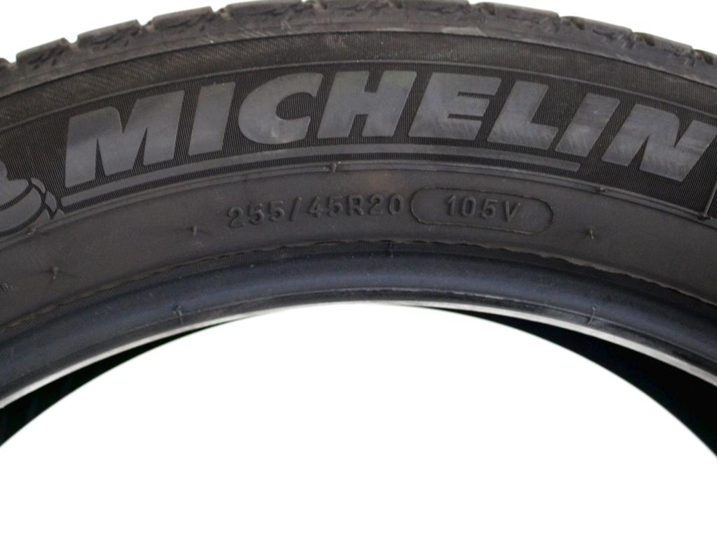 255/45 R20 105V MICHELIN LATITUDE SPORT 3 7,33MM 6,56MM 0722 PNEUMATICI ESTIVI (QUANTITA' 2 GOMME)