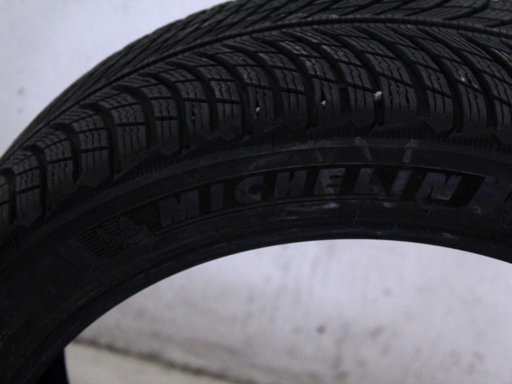 255/40 R21 102V MICHELIN PILOT ALPIN 5 8,55MM A2222 PNEUMATICO INVERNALI M+S (QUANTITA' 2 GOMME)