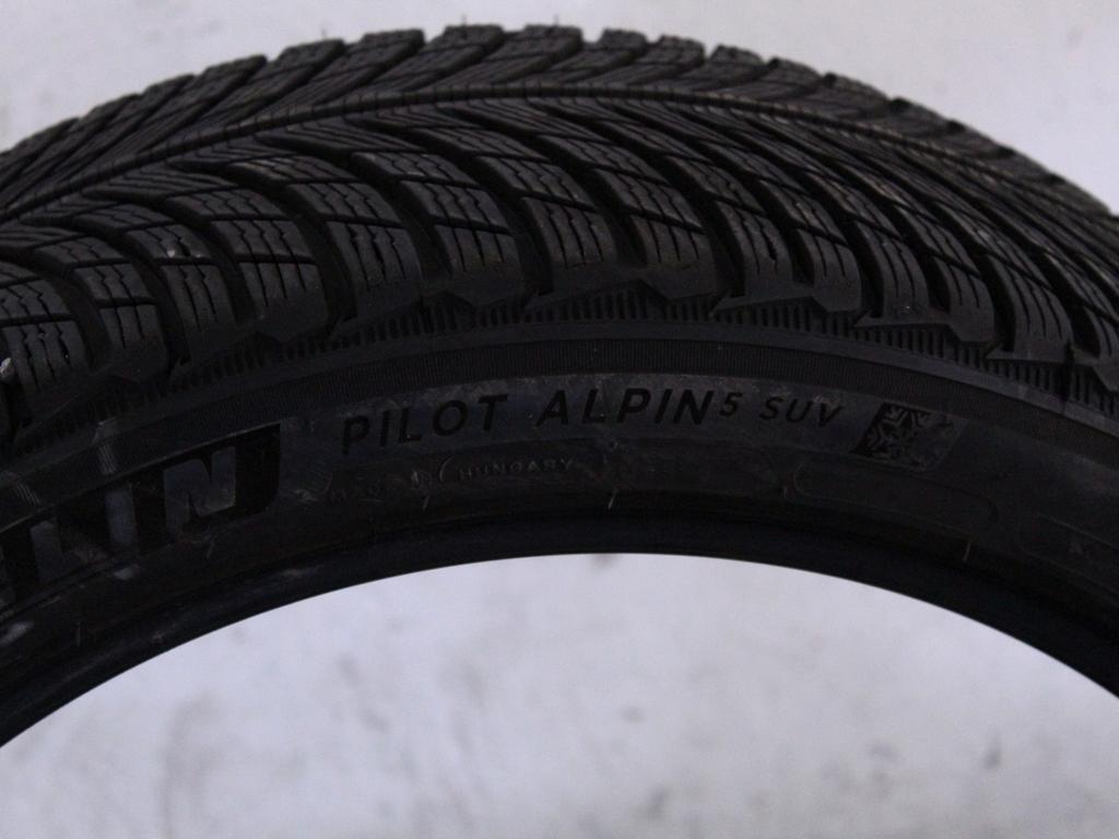 255/40 R21 102V MICHELIN PILOT ALPIN 5 8,55MM A2222 PNEUMATICO INVERNALI M+S (QUANTITA' 2 GOMME)