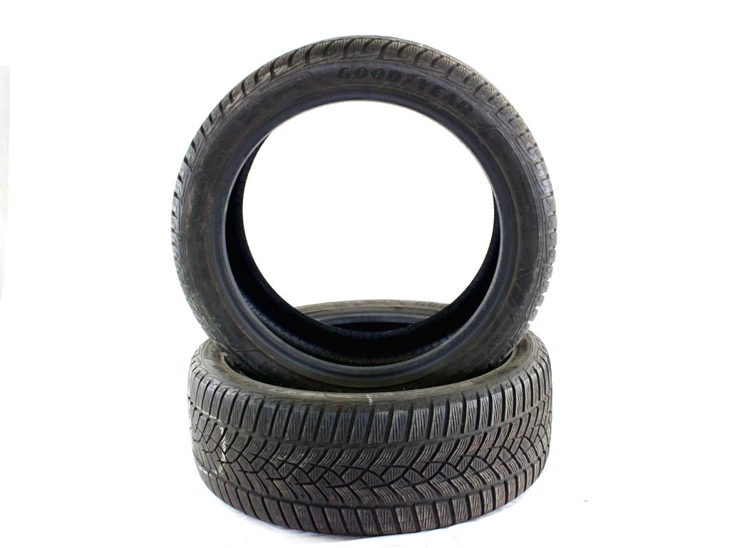 235/45 R19 99V GOODYEAR ULTRAGRIP PERFORMANCE+ 7,21MM 6,67MM A2921 PNEUMATICI INVERNALI M+S (QUANTITA' 2 GOMME)