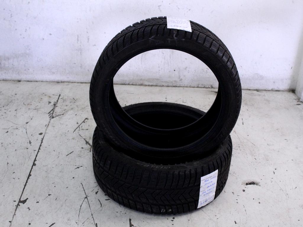 255/35 R19 96H PIRELLI SOTTOZERO 3 8,67MM A2621 A3722 PNEUMATICI INVERNALI M+S (QUANTITÀ 2 GOMME)