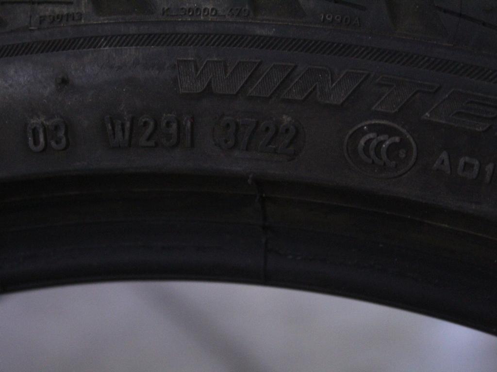 255/35 R19 96H PIRELLI SOTTOZERO 3 8,67MM A2621 A3722 PNEUMATICI INVERNALI M+S (QUANTITÀ 2 GOMME)