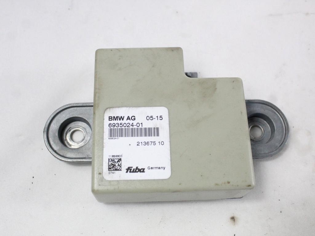 6935024 CENTRALINA AMPLIFICATORE ANTENNA BMW X3 F25 RHD 2.0 D 4X4 140KW AUT 5P (2015) RICAMBIO USATO