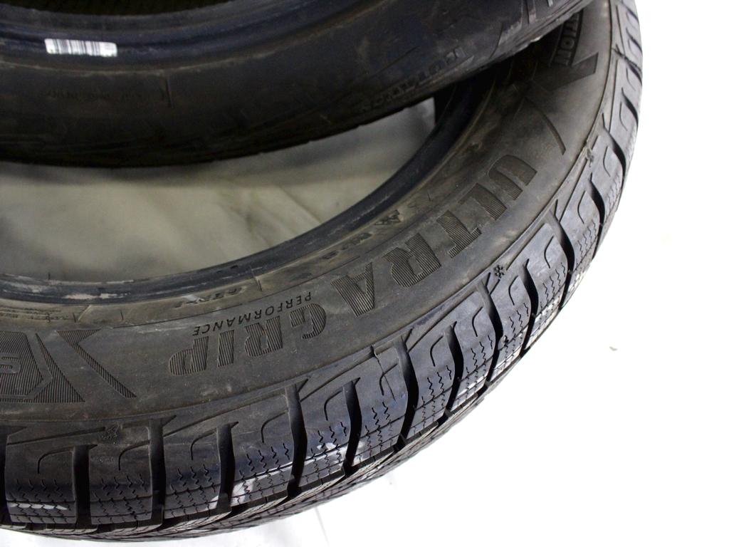 215/60 R17 96H GOODYEAR ULTRAGRIP PERFORMANCE SUV 8,02MM 8,27MM A2621 PNEUMATICI INVERNALI M+S (QUANTITA' 2 GOMME)