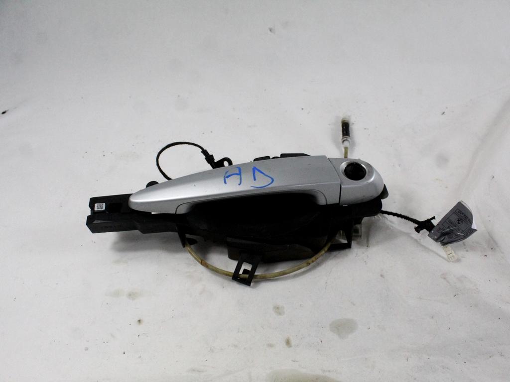 51217207562 MANIGLIA ESTERNA PORTA ANTERIORE DESTRA PER VEICOLI CON GUIDA A DESTRA BMW X3 F25 RHD 2.0 D 4X4 140KW AUT 5P (2015) RICAMBIO USATO