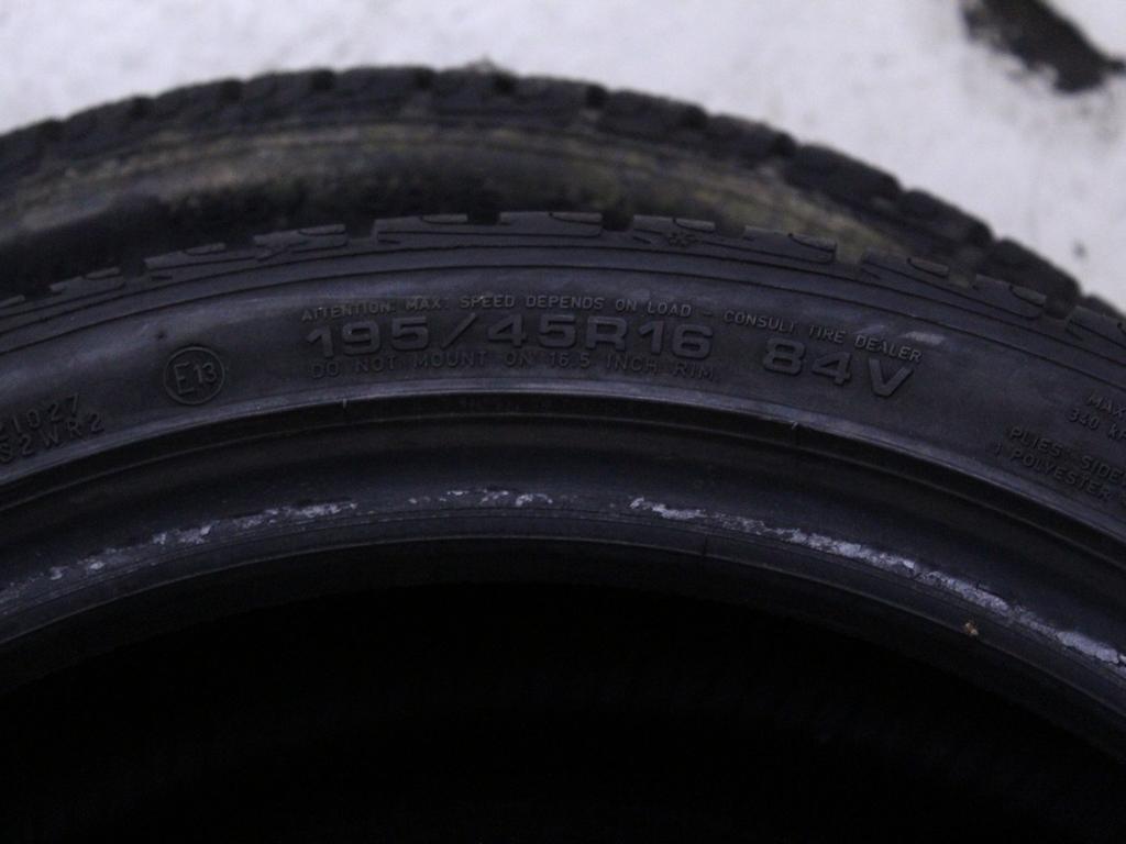 195/45 R16 84V GOODYEAR ULTRAGRIP PERFORMANCE+ 8,01MM A1717 PNEUMATICI INVERNALI M+S (QUANTITA' 2 GOMME)