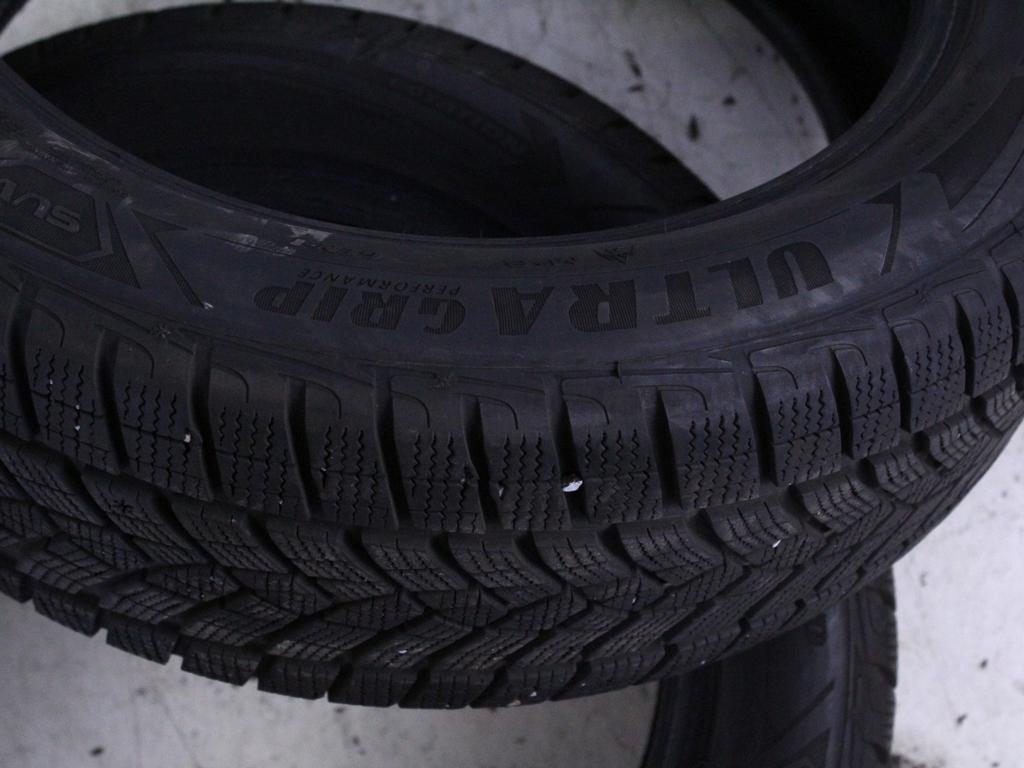 225/55 R18 102V GOODYEAR ULTRAGRIP PERFORMANCE+ 7,66MM A1619 PNEUMATICI INVERNALI M+S (QUANTITA' 2 GOMME)