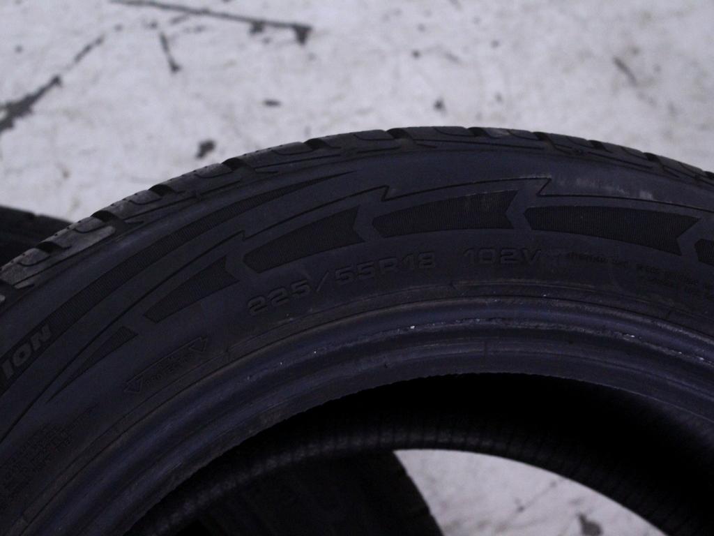 225/55 R18 102V GOODYEAR ULTRAGRIP PERFORMANCE+ 7,66MM A1619 PNEUMATICI INVERNALI M+S (QUANTITA' 2 GOMME)