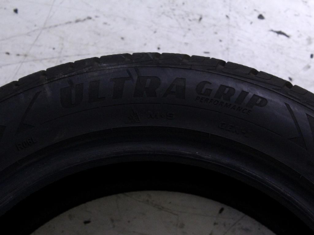 225/55 R18 102V GOODYEAR ULTRAGRIP PERFORMANCE+ 7,66MM A1619 PNEUMATICI INVERNALI M+S (QUANTITA' 2 GOMME)