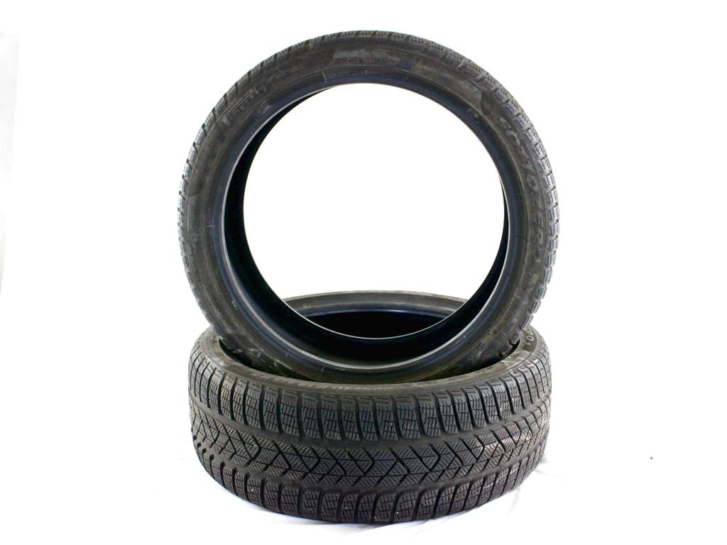 225/40 R19 93H PIRELLI SOTTOZERO 3 8,50MM 7,20MM A2722 PNEUMATICI INVERNALI M+S (QUANTITÀ 2 GOMME)