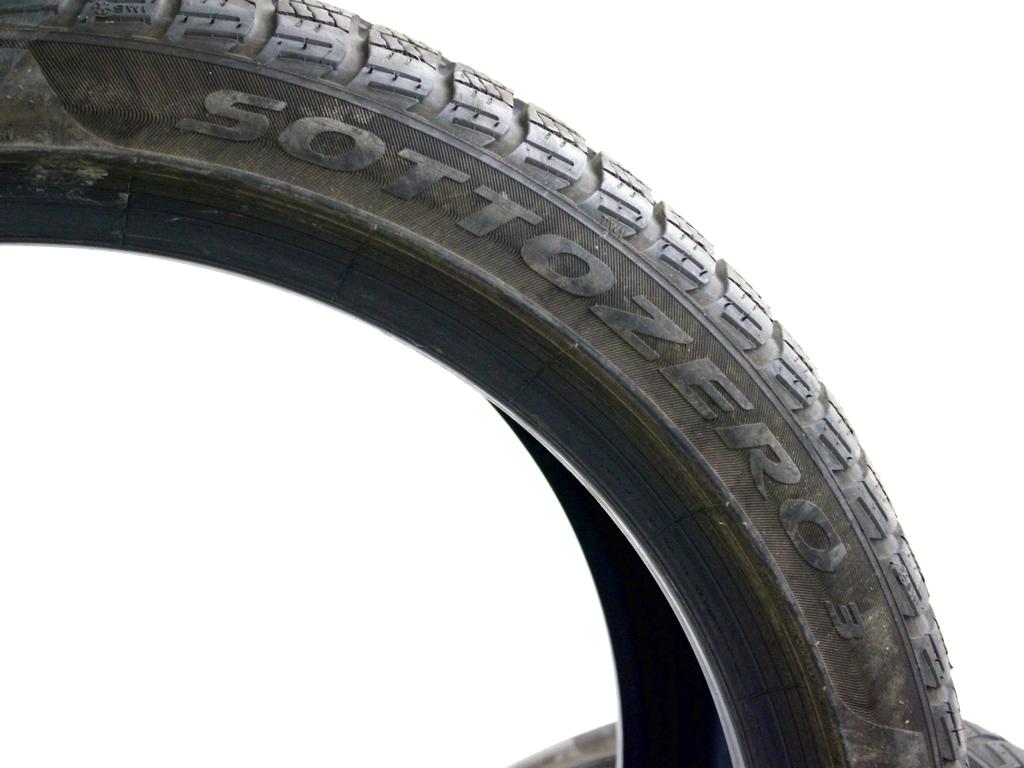 225/40 R19 93H PIRELLI SOTTOZERO 3 8,50MM 7,20MM A2722 PNEUMATICI INVERNALI M+S (QUANTITÀ 2 GOMME)